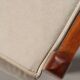 Vintage Scandinavian teak armchair