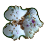 Hand-painted antique hors d'oeuvre dish