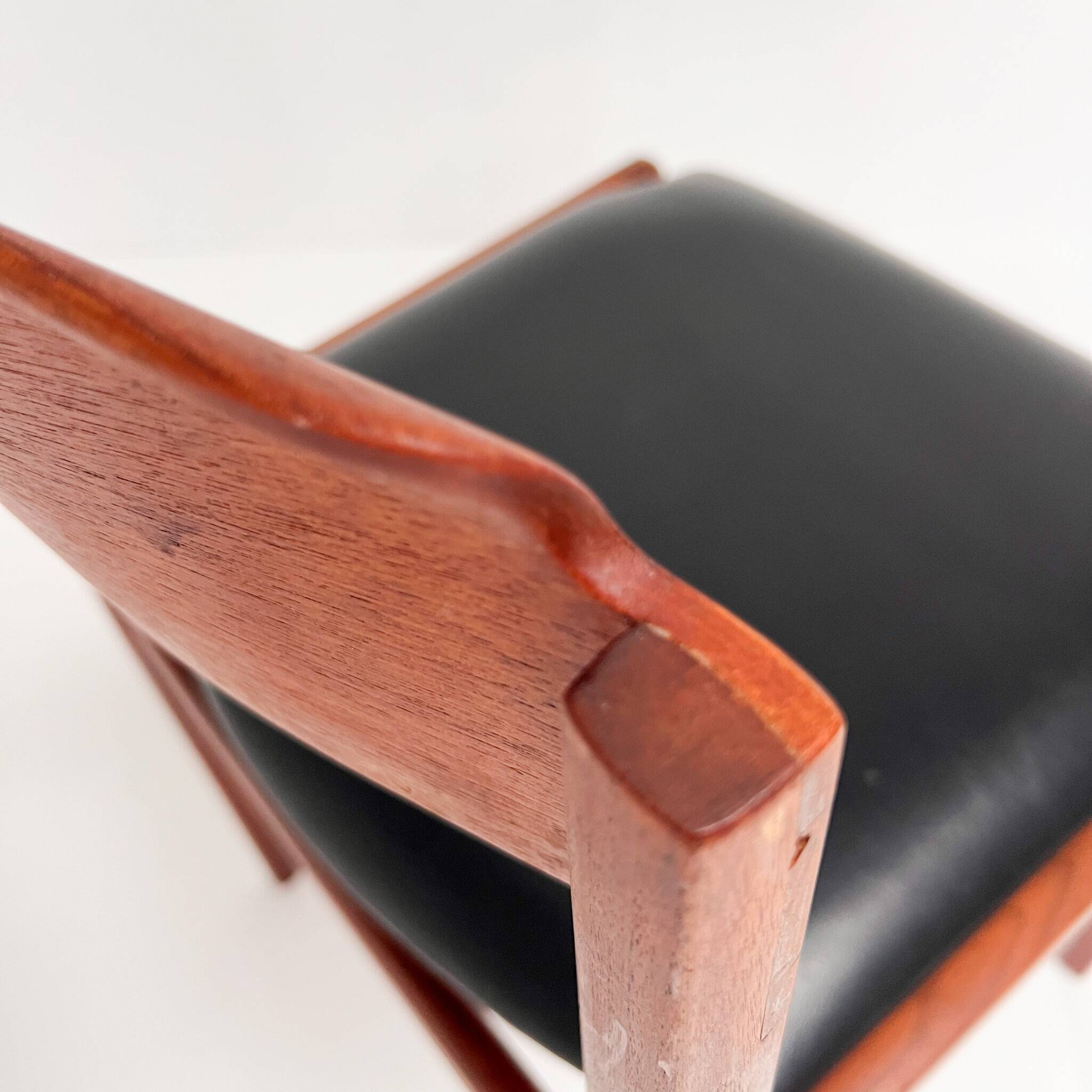 Set Mid Century Danish dining chairs attributed to Korup Mobelfabrik, 1960s