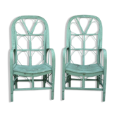 Paire de fauteuils