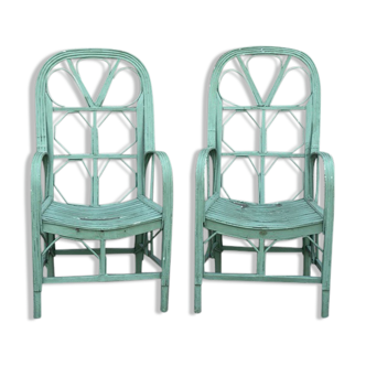 Pair of armchairs