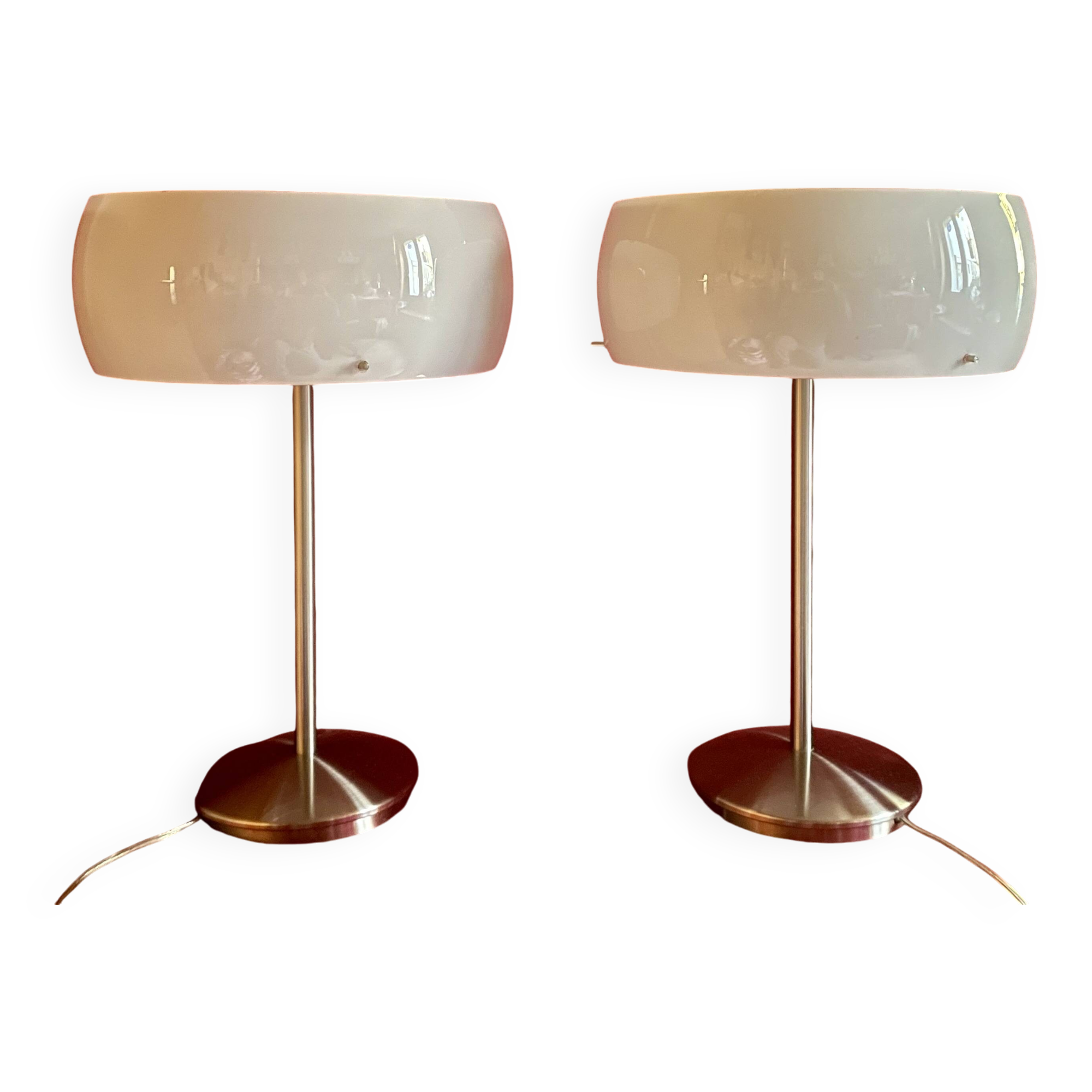 Pair of lamps