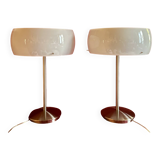 Pair of lamps