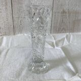 Vintage chiseled vase