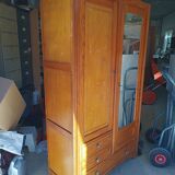 Vintage Parisian wardrobe
