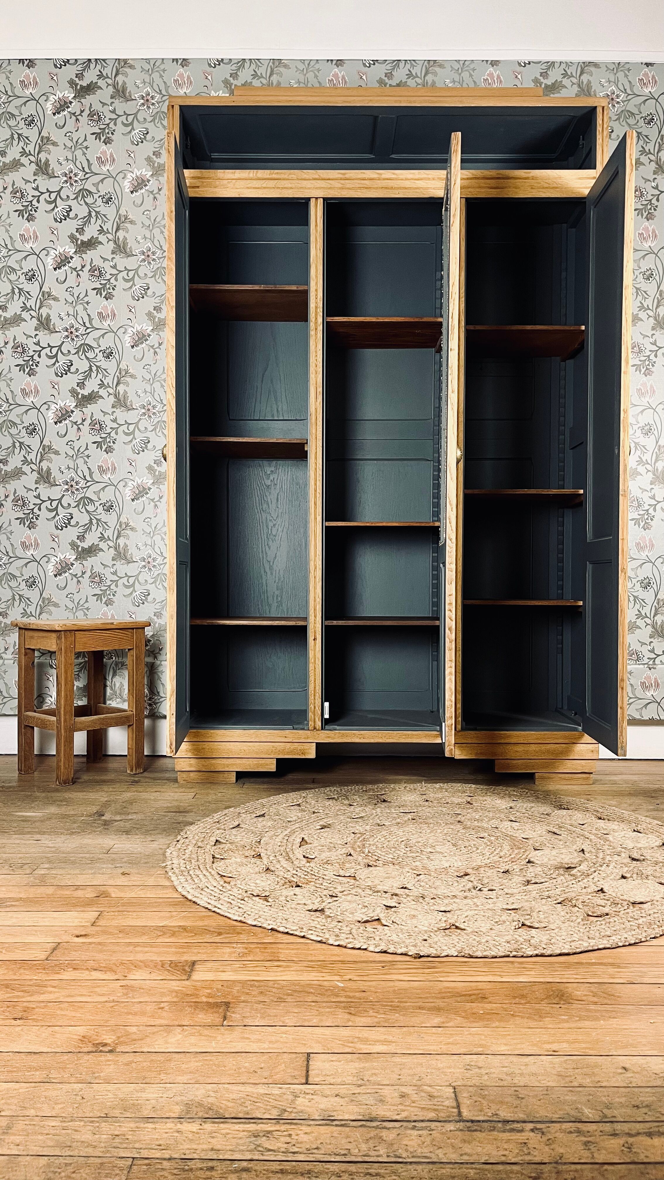 Armoire art déco 3 portes
