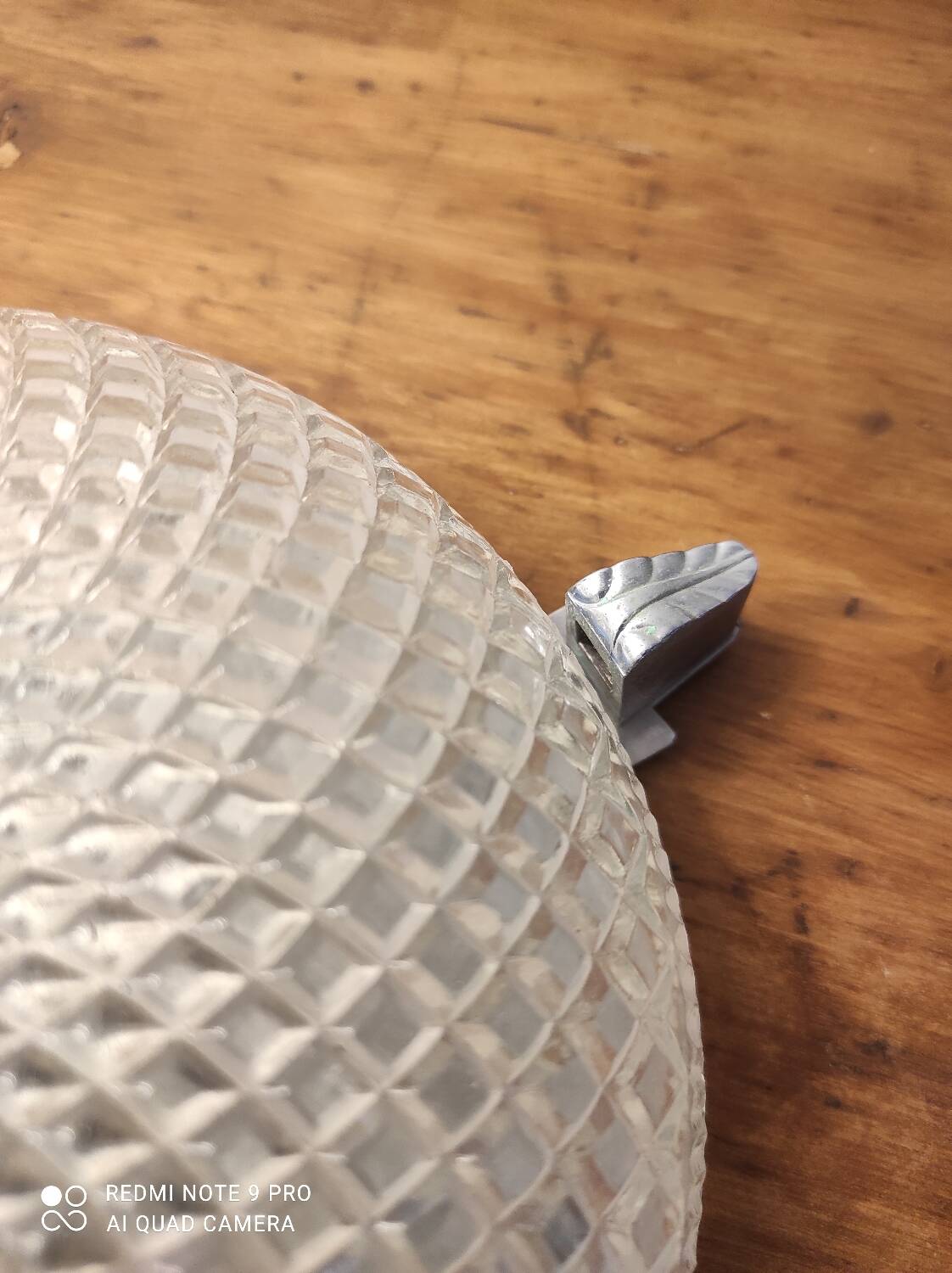 Wall light, ceiling light Diamond Glass