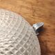 Wall light, ceiling light Diamond Glass