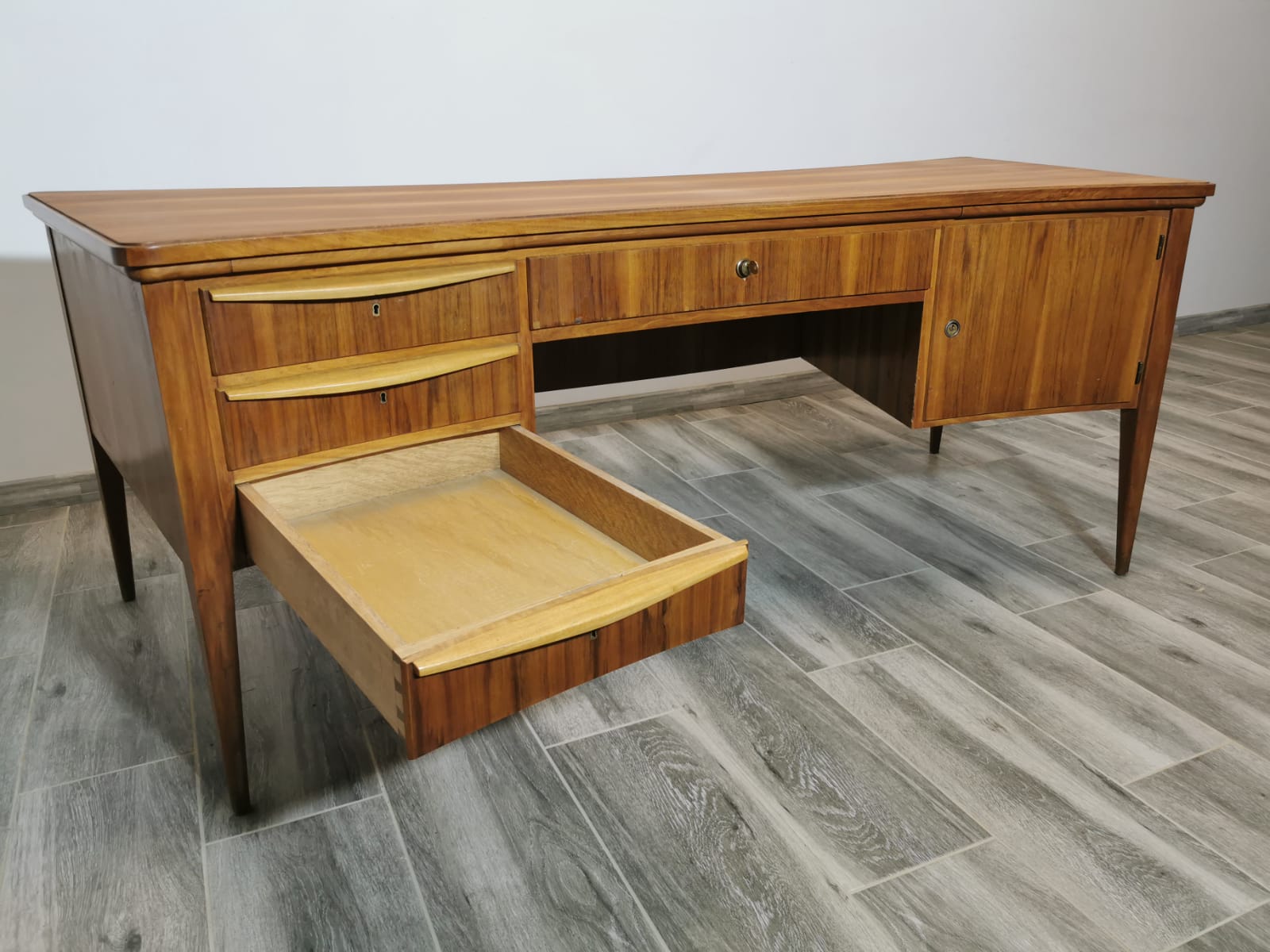 Mid-century office desk