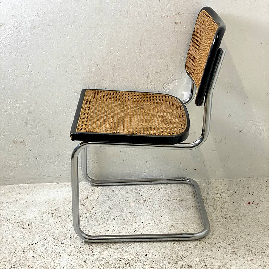 Chaise Cesca B32 design Marcel Breuer