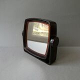 Lucite magnifying mirror from the 70s