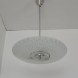 Mid-century Glass pendant by Napako,1970's.