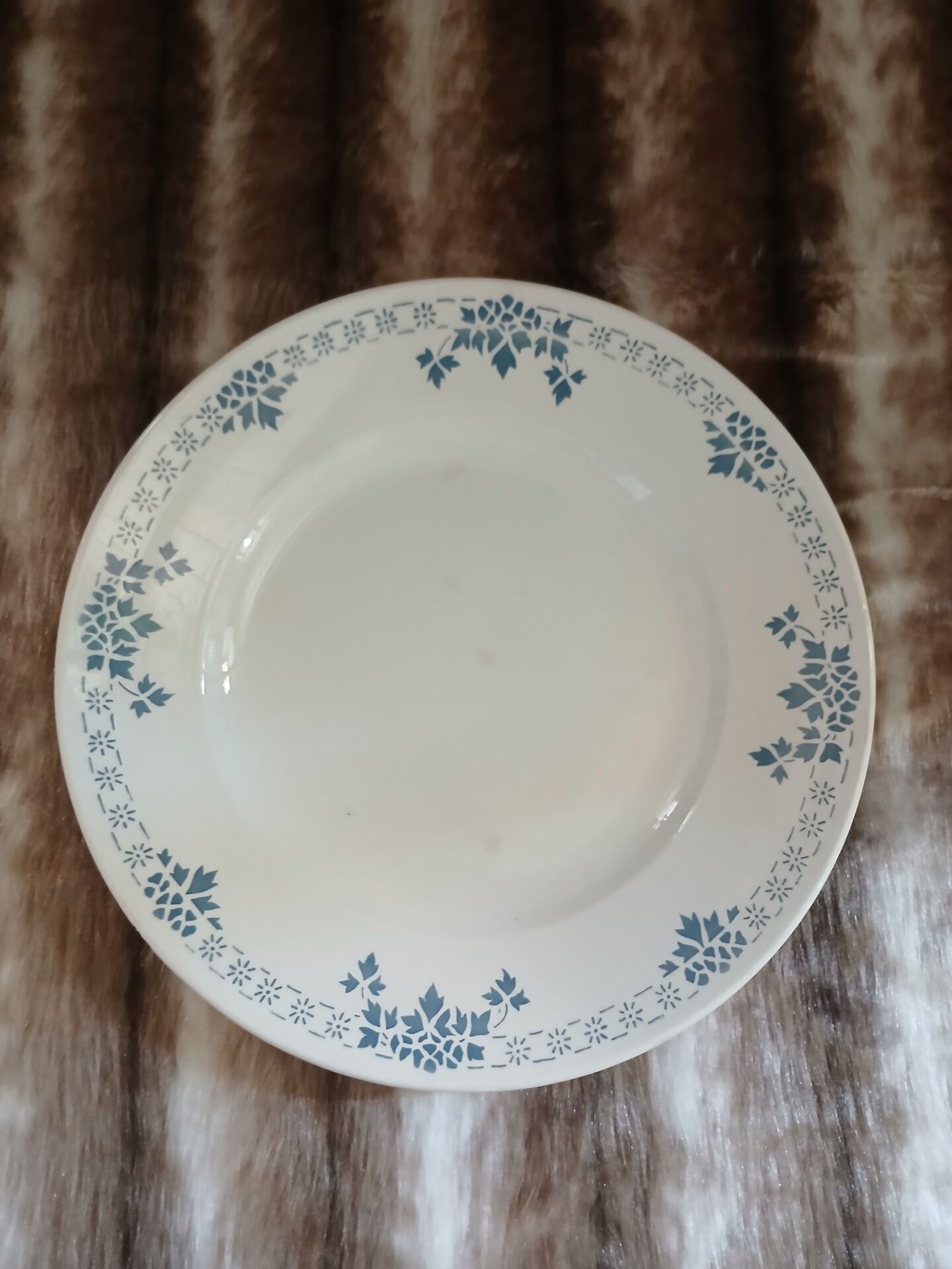 Old Badonviller plate