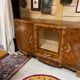 Art Deco sideboard buffet, walnut veneer, 30/40 mm thick