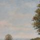 Landscape of the 20th century, oil on canvas