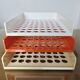 Series of 3 benches, mail storage, Roger TALLON 70s