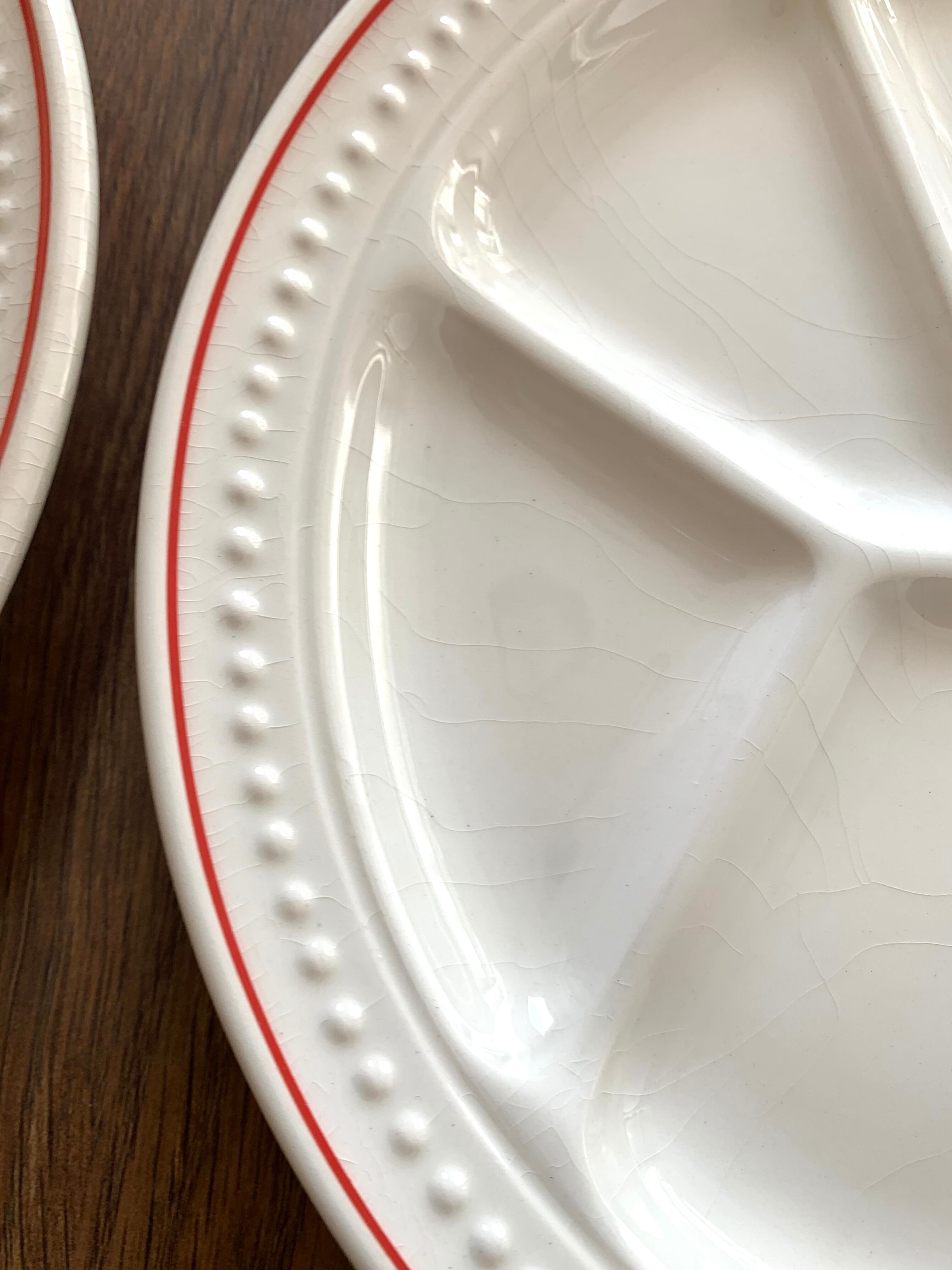 Set de 6 assiettes à hors d’œuvre Gien