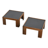 Pair of Model 771 tables by Tobia Scarpa, Cassina circa 1965