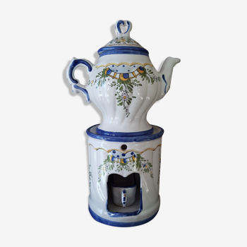 Tisaniere faience