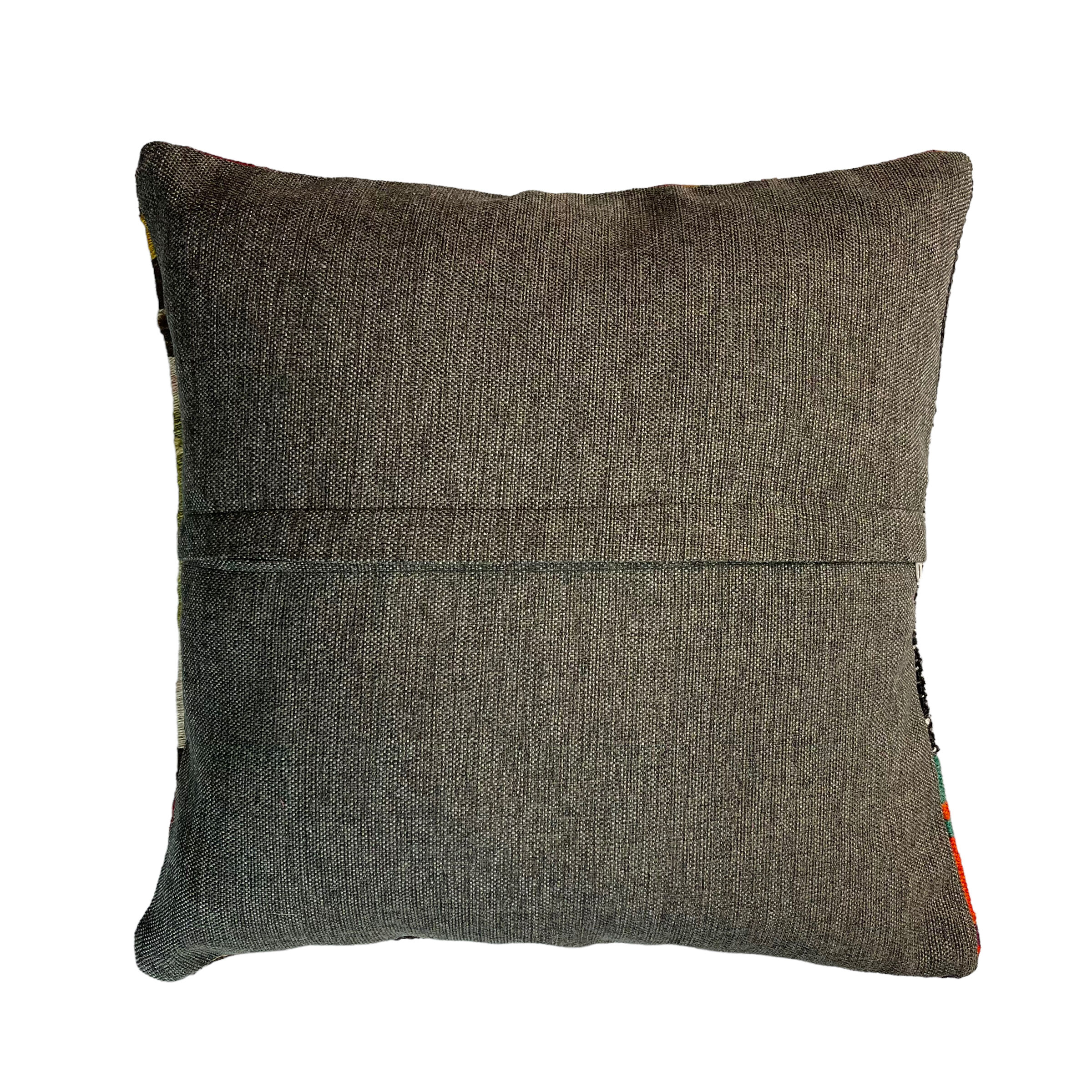 Vintage turkish kilim cushion cover 40 x 40 cm