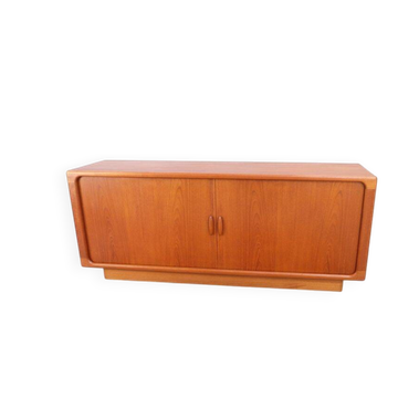 Mid Century Dyrlund Buffet Teck Années 60 Années 70 Rétro Vintage