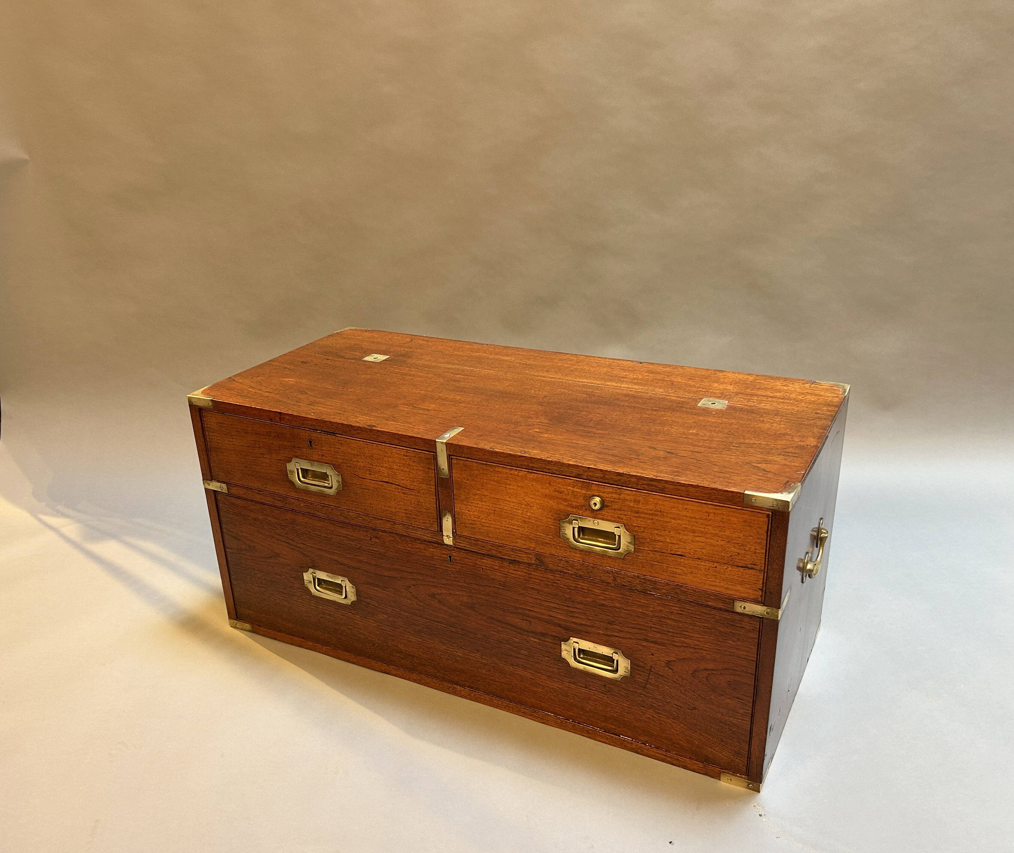 Campaign Chest Of Drawers