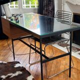 Cm 141 desk by Pierre Paulin for Thonet in 1960