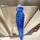 Superb cobalt blue bottle empoli genie made in italy