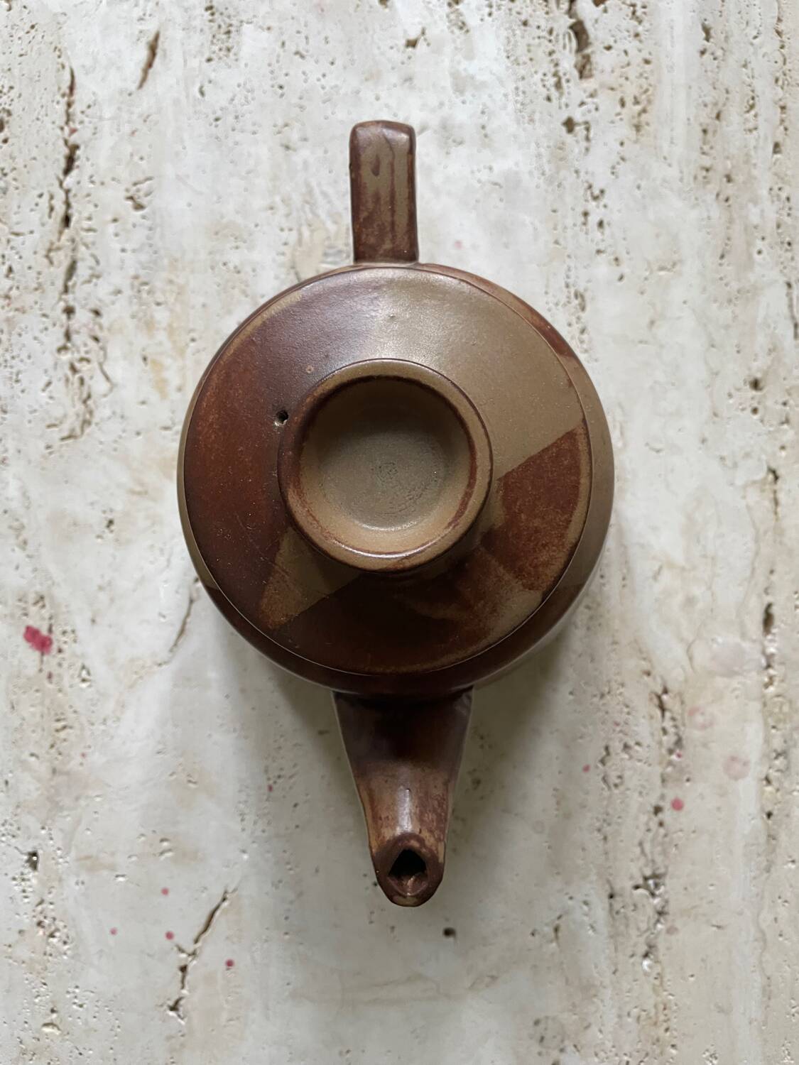 Japanese-style stoneware tea or coffee service