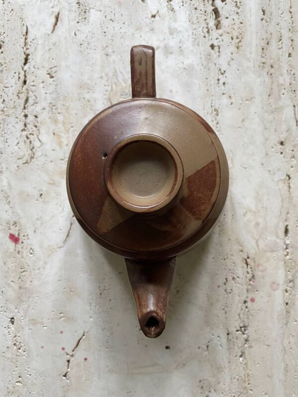 Service à thé ou à café en grès japonisant