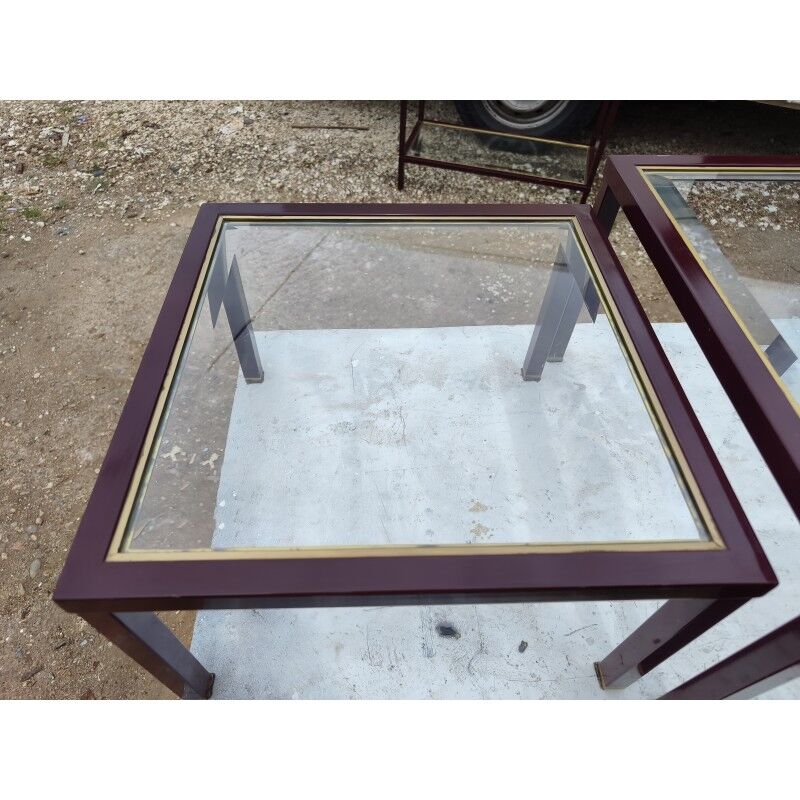 3 nesting tables designed in the 70s/80s.