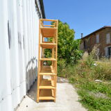 Bibliothèque en rotin