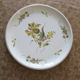 Very pretty round serving dish from Boch La Louvière in good condition
