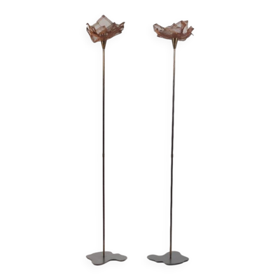 Lampadaires postmodernes uniques faites par un artiste