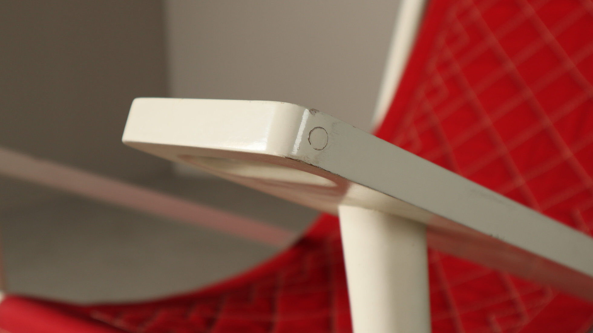 Gilles Sermadiras for Maison et Jardin, “Deauville” rocking chair, France, 1950