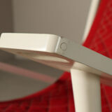 Gilles Sermadiras for Maison et Jardin, “Deauville” rocking chair, France, 1950