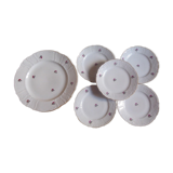 Luneville porcelain dessert service