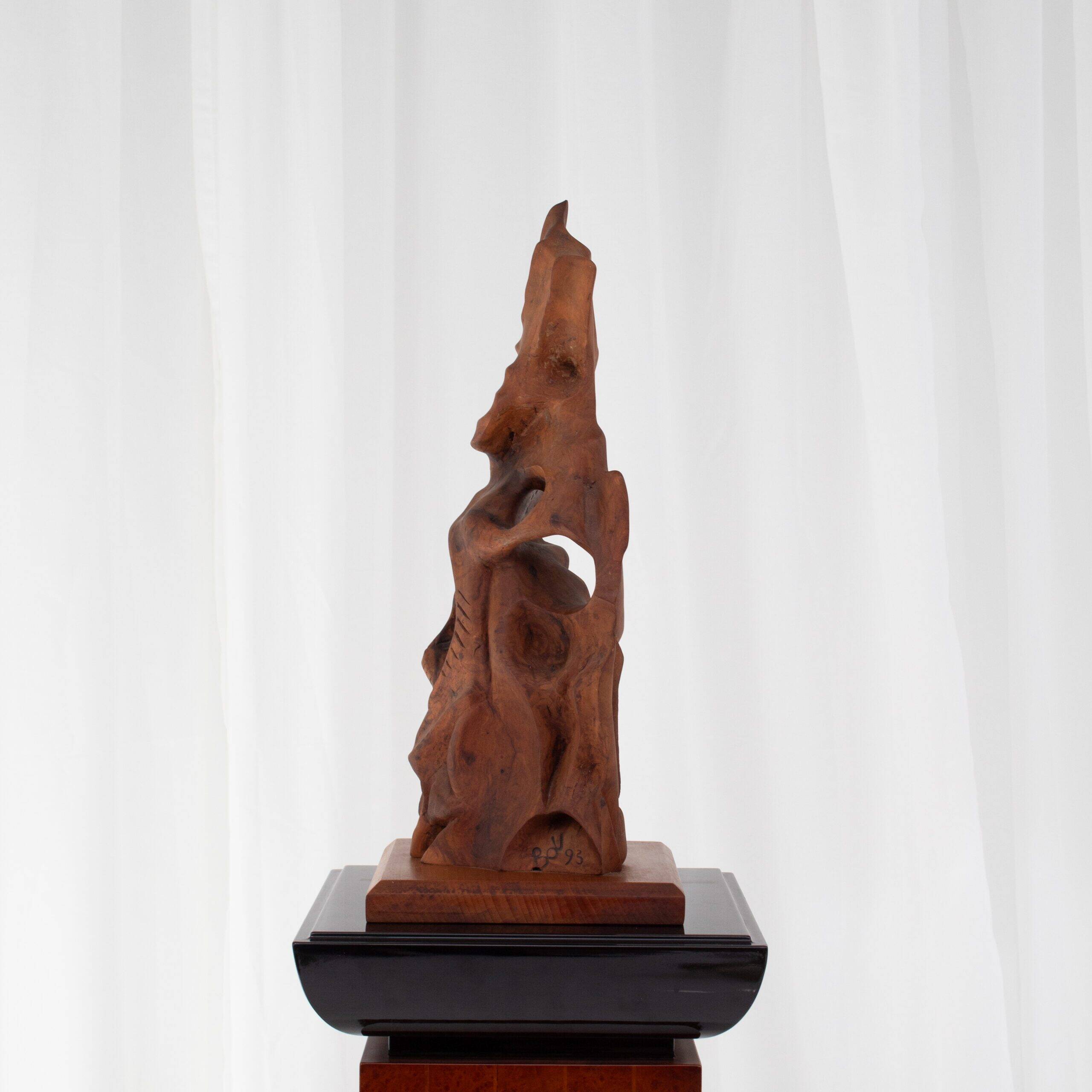 Italian wooden sculpture