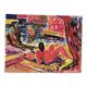 Pierre Lacroux (1909-1993) Gouache - 24 x 32 cm - Reclining Nude - October 85