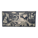 Wooden painting reproduction Picasso Guernica