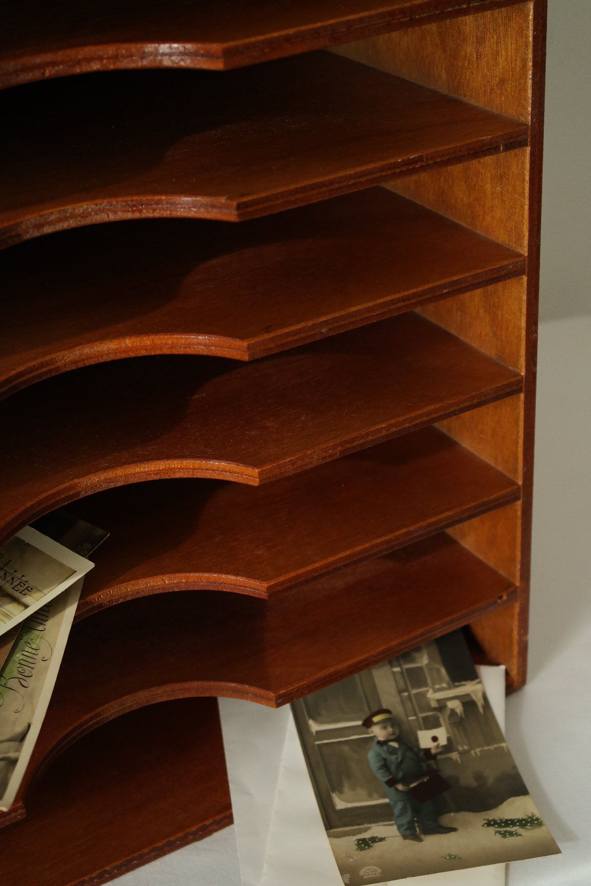 Vintage wooden sorter