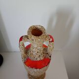 Vase signé VALLAURIS J.RIBERO