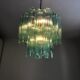 Lustre Spoutnik en verre de Murano contemporain, lot de 2 ou une paire de lustres