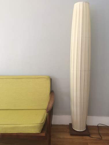 Sofa Scandinavian vintage 3 places