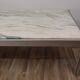 Table basse de Georges Ciancimino en marbre et aluminium, 1970