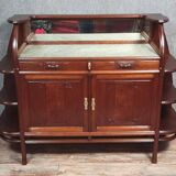 D'après Louis Majorelle : Rare et grand meuble époque Art Nouveau en acajou