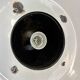 Industrial Grey Enamel and Cast Iron Pendant Light, 1960s