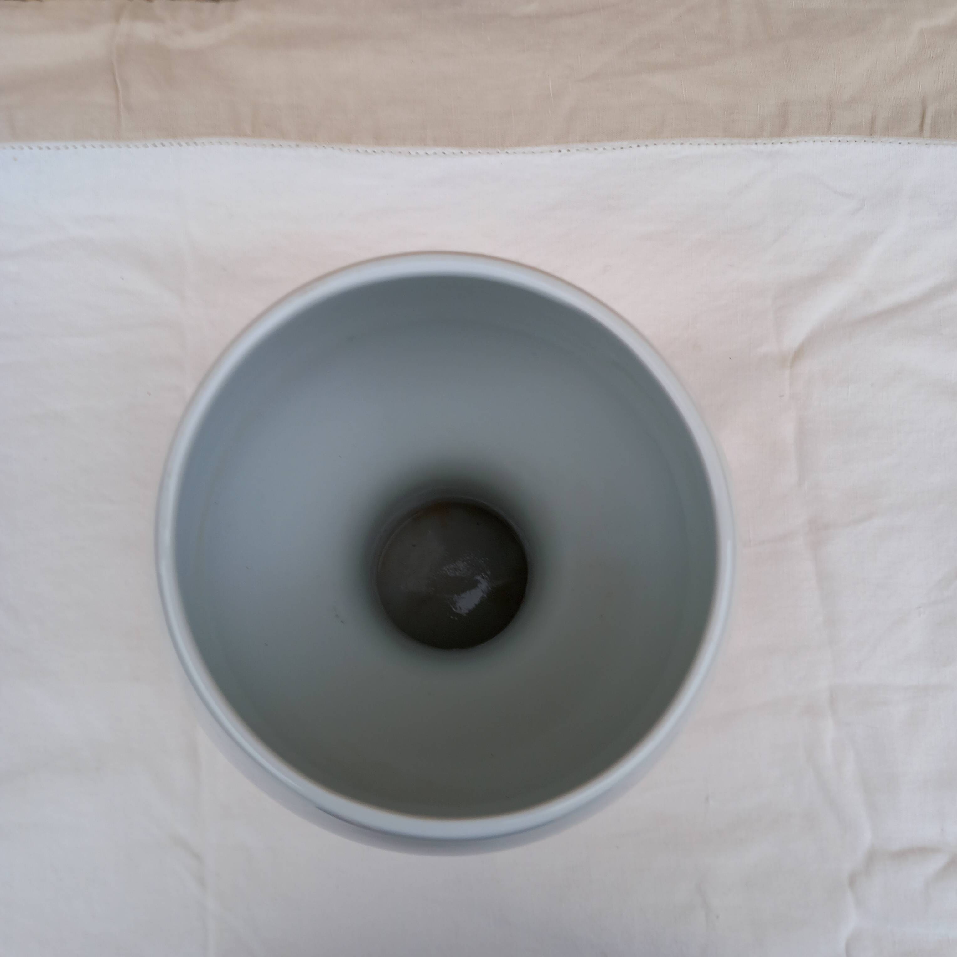 Virebent porcelain vase signed René Bertoux 27 cm