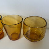 Amber glasses