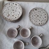 Vallauris coffee service